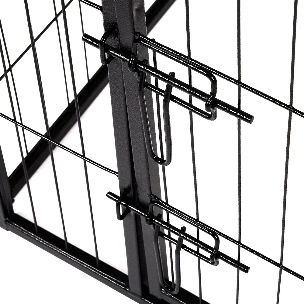 Happet Kojec Metalowy dla Psa bez Progu S Heavy 77×61cm